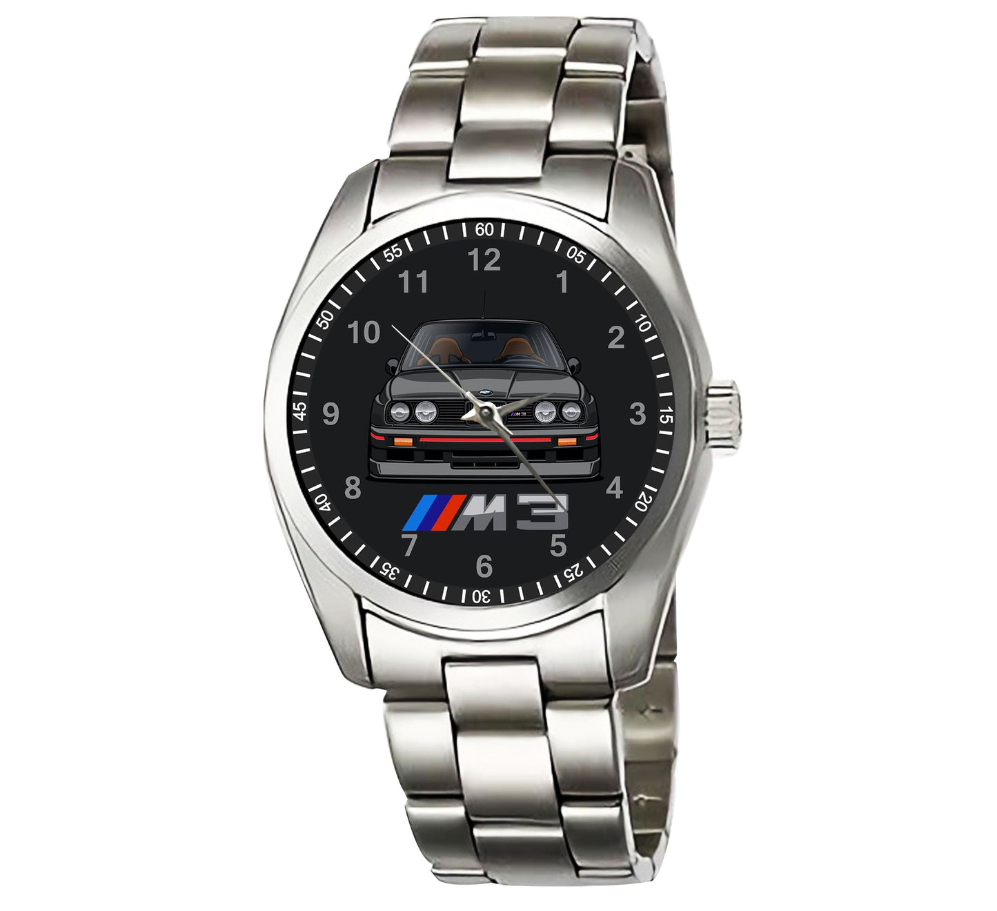 BMW Car Logo Sport Metal Watches FND99