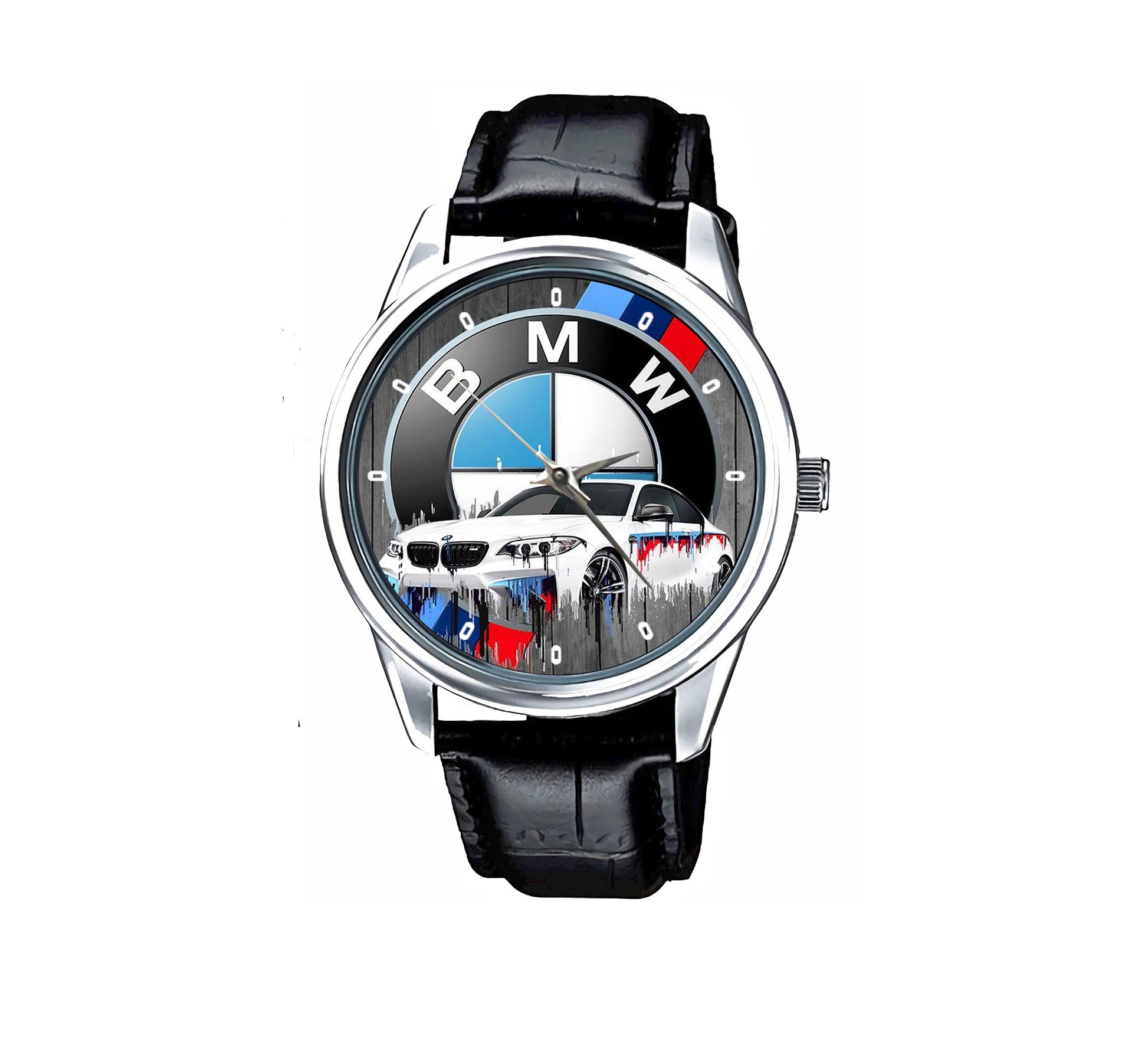 BMW Car Logo Sport Metal Watches FND108
