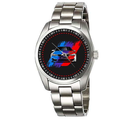 BMW Car Logo Sport Metal Watches FND101