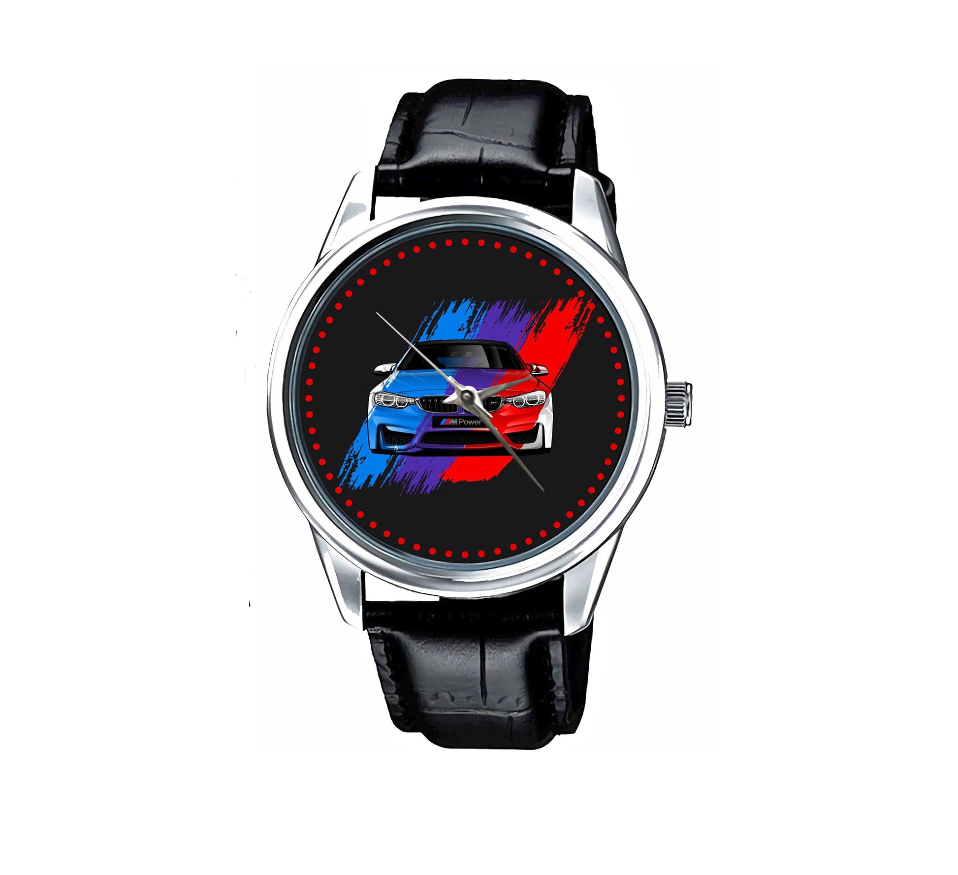 BMW Car Logo Sport Metal Watches FND101