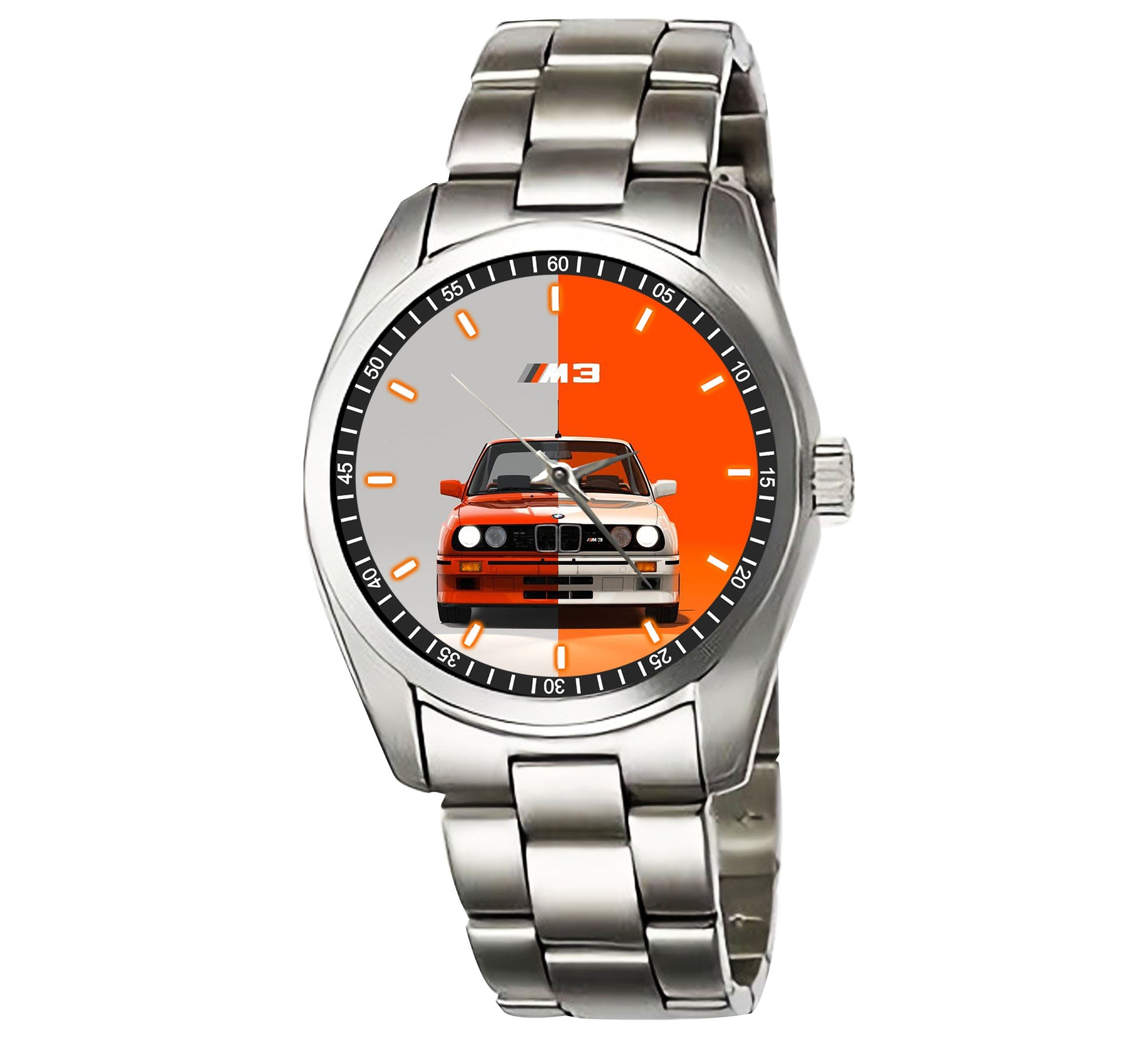 BMW Car Logo Sport Metal Watches FND110