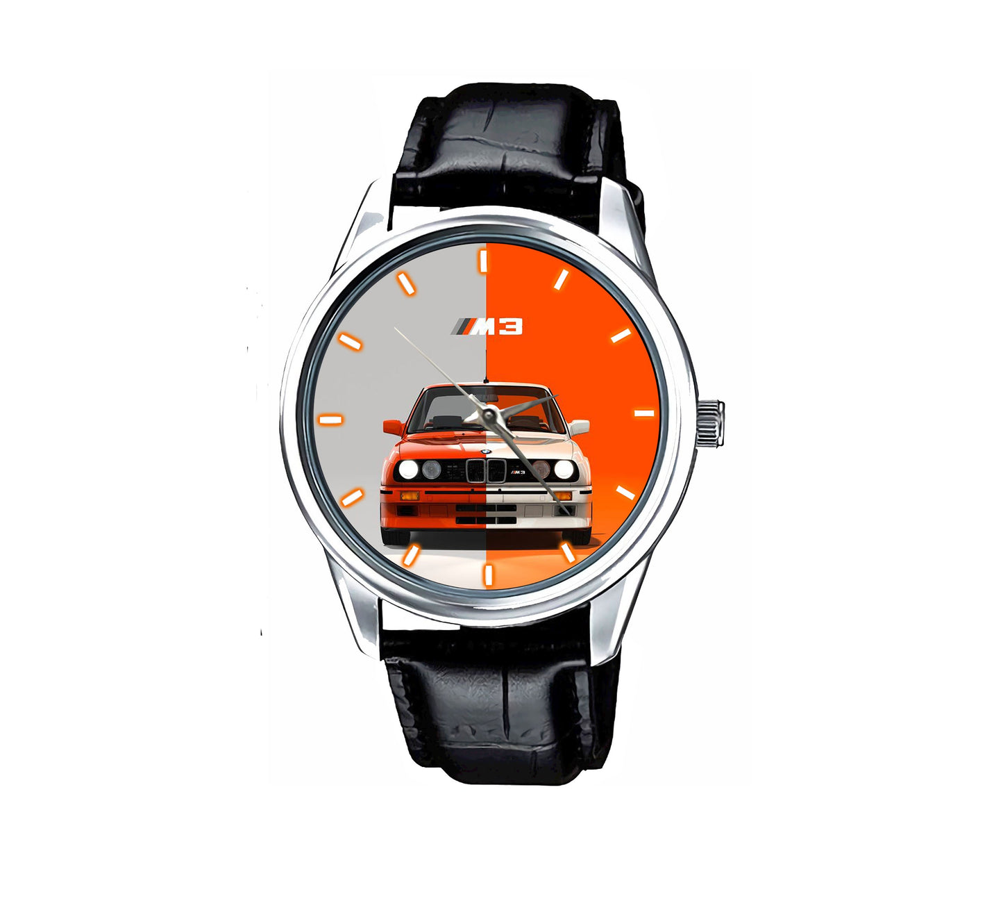 BMW Car Logo Sport Metal Watches FND110