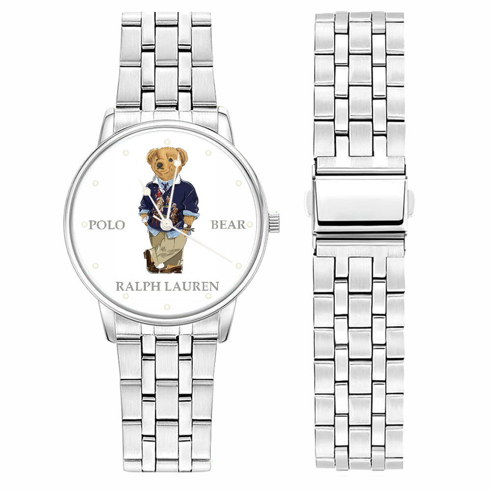 Polo Bear By Ralph Lauren Sport Metal Watch WE042