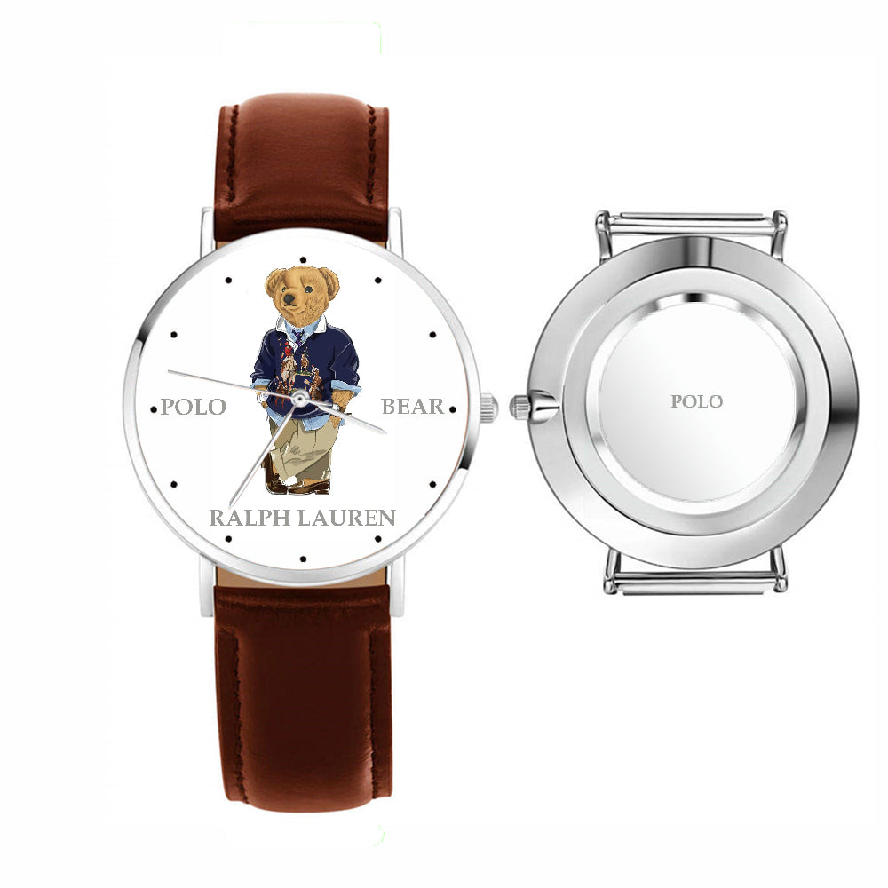 Polo Bear By Ralph Lauren Sport Metal Watch WE042