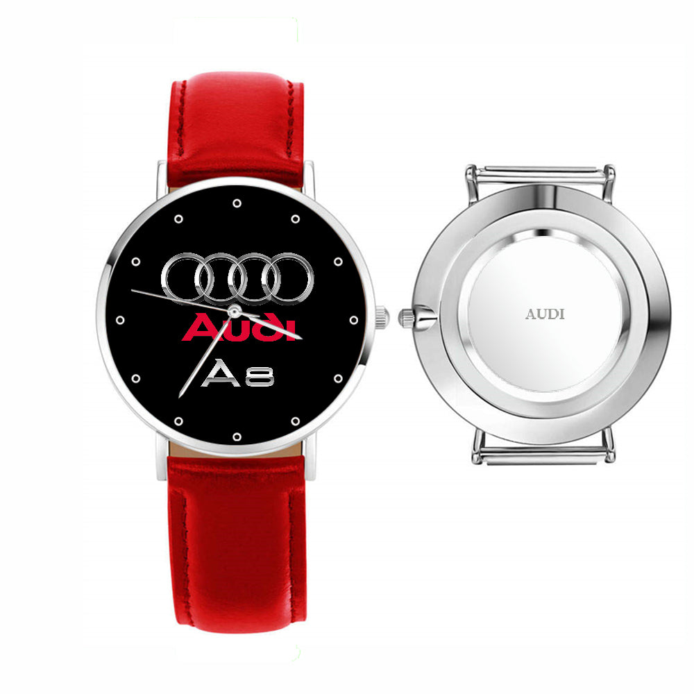 Audi A8 Logo Sport Metal Watch WE055