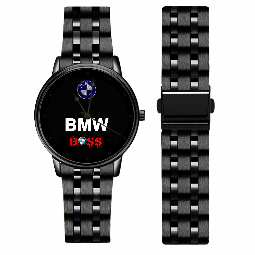 BMW Boss Luxury Logo Mademine Sport Metal Watch WE063