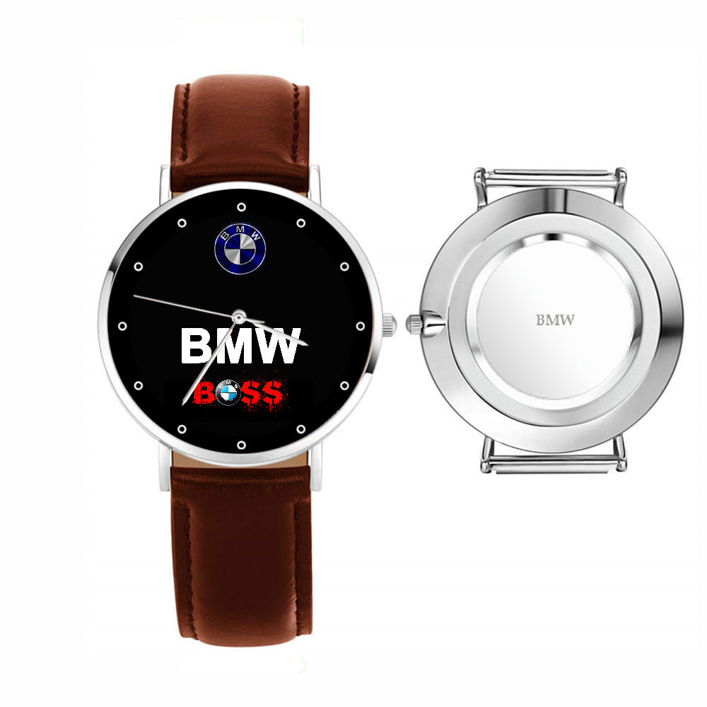 BMW Boss Luxury Logo Mademine Sport Metal Watch WE063
