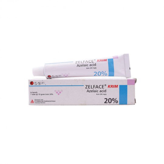 Zelvace Azelaic Acid Cream For Acne Vulgaris Treatment
