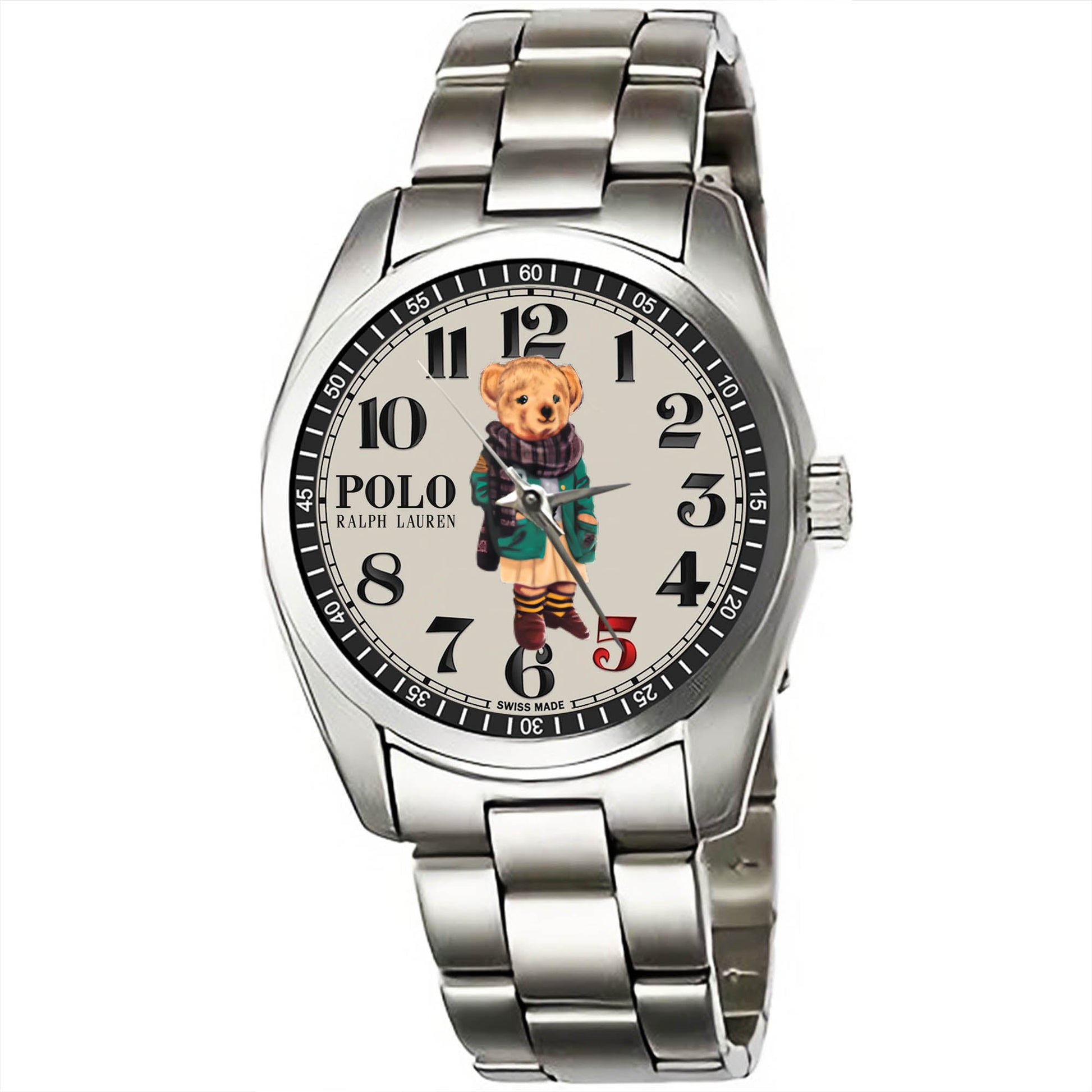 The Ralph Lauren Polo Bear Watch KP815