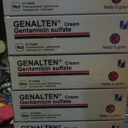 Gentamicin Sulfate Genalten Cream 5gr
