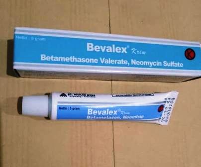 Betamethasone Bevalex Cream Valerate 1mg, Neomycin Sulfate 5mg