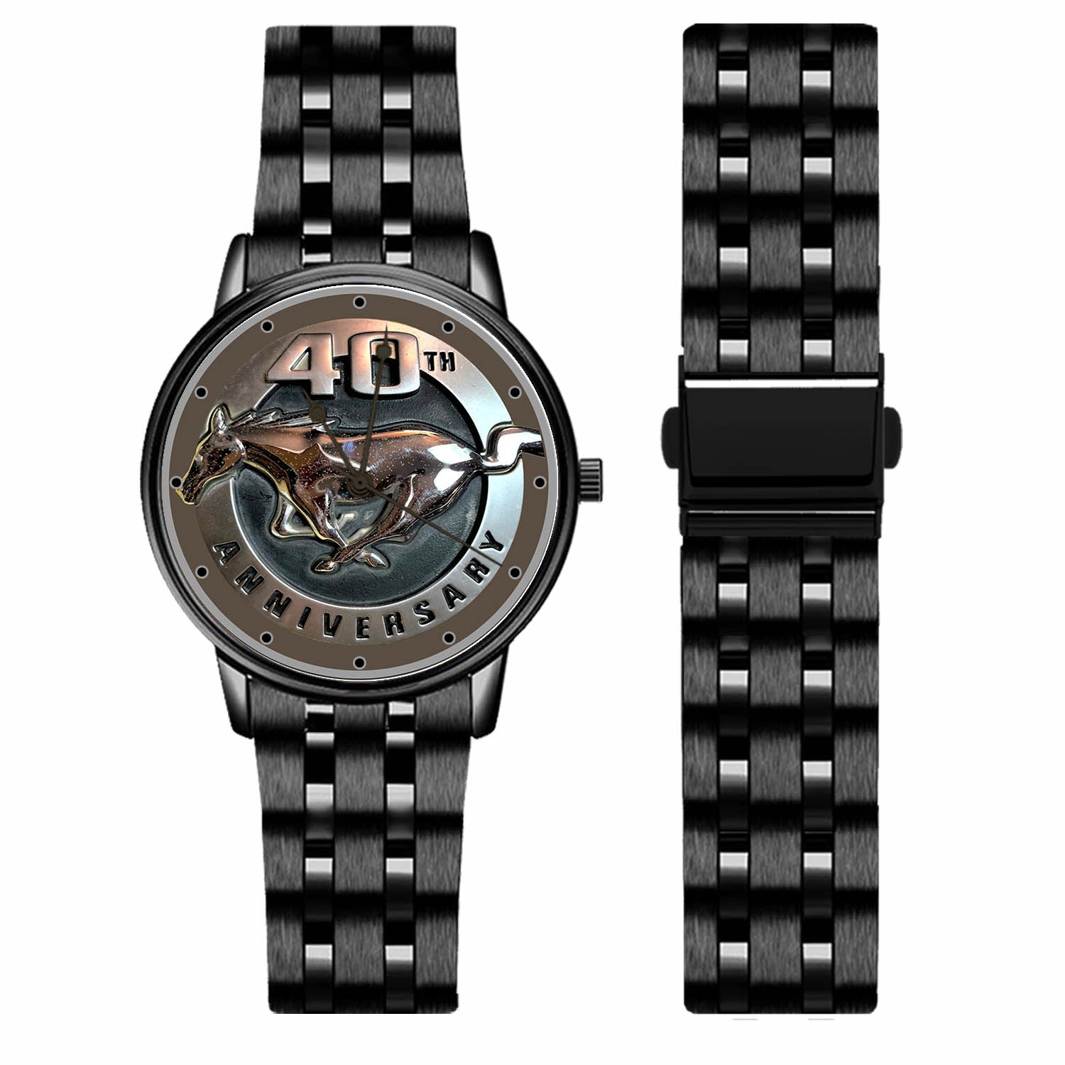 Ford Mustang 40th Anniversary Watch KP1FM
