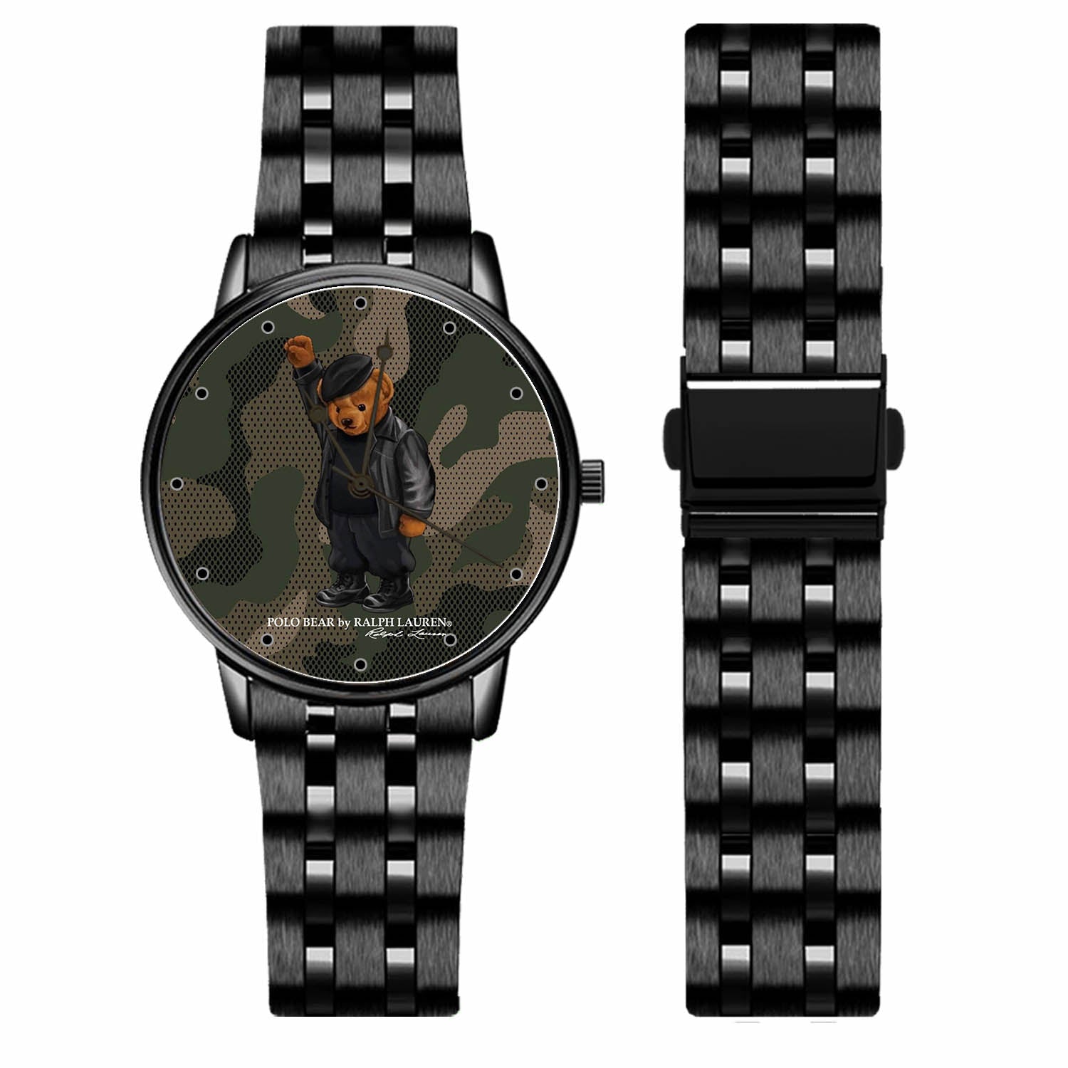 Polo Bear Military by Ralph Lauren Watches KP10PL