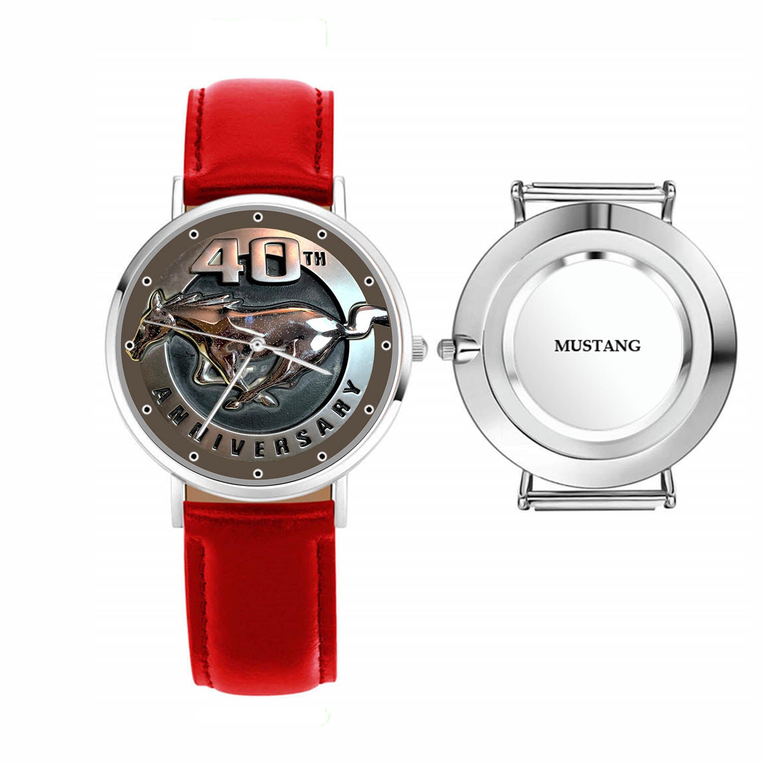 Ford Mustang 40th Anniversary Watch KP1FM