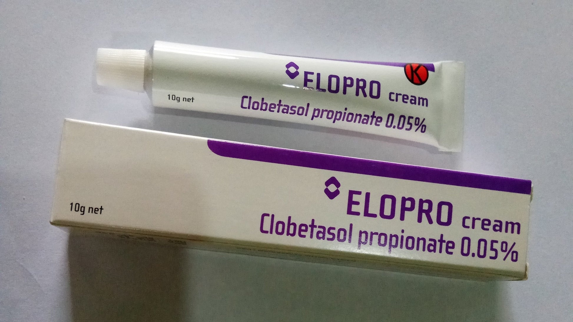Clobetasol Propionate Cream 0.05% Elopro 10g