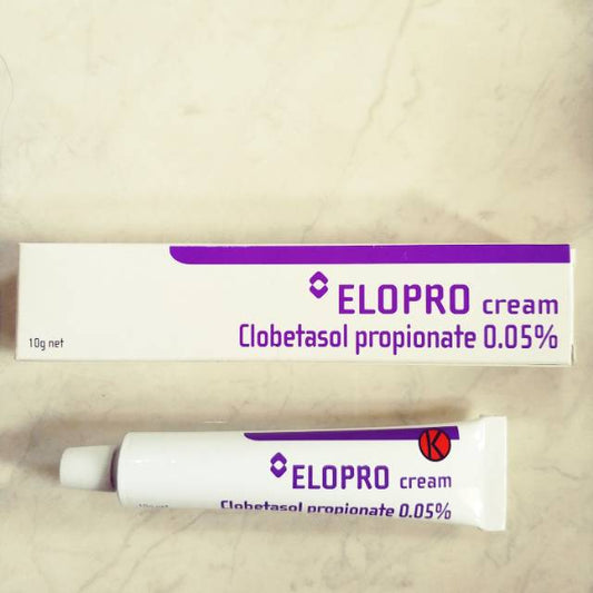 Clobetasol Propionate Cream 0.05% Elopro 10g