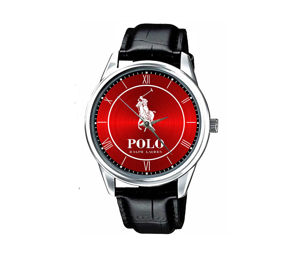 Exclusive Polo Ralph Lauren RED Vector Sport Metal Watch AS36
