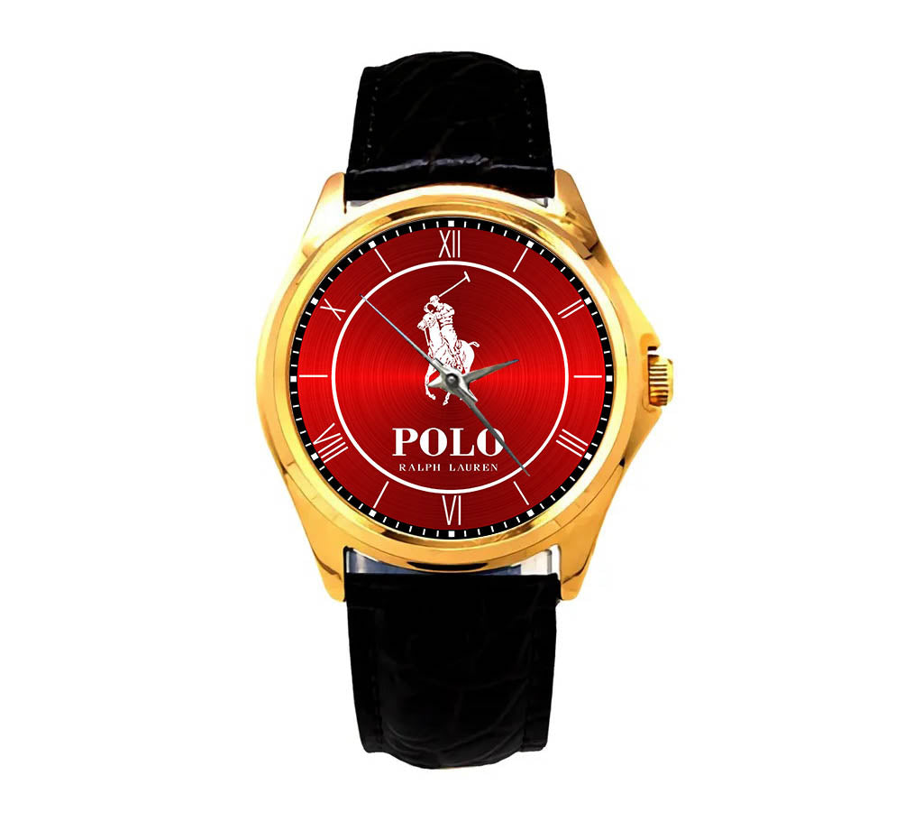 Exclusive Polo Ralph Lauren RED Vector Sport Metal Watch AS36