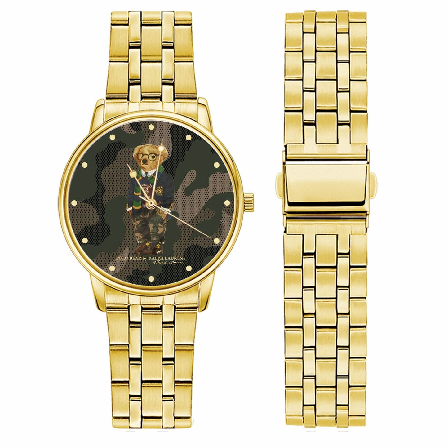Polo Bear Military By Ralph Lauren Watches KP11PL