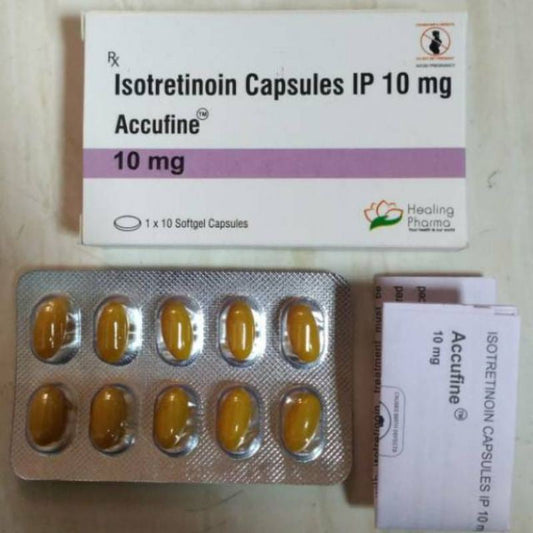Isotretinoin 10mg Retinoic Acid To Tread Cystic Acne Or Nodular Acne