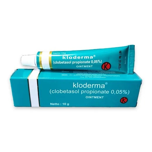 Clobetasol Propionate 0.05% Ointment Kloderma 10g