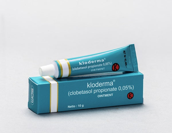 Clobetasol Propionate 0.05% Ointment Kloderma 10g