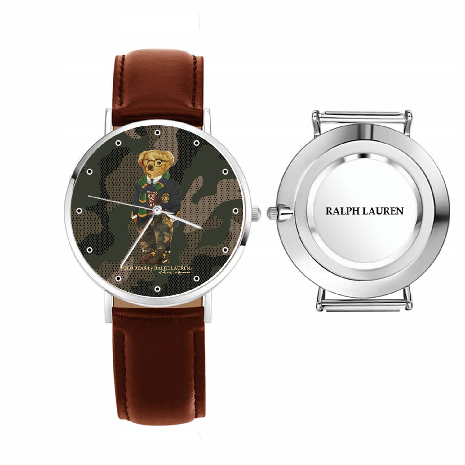 Polo Bear Military By Ralph Lauren Watches KP11PL
