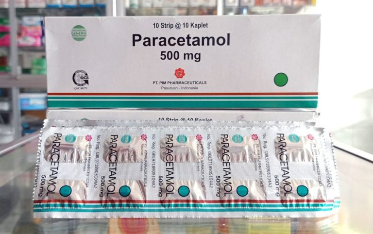 Paracetamol Tablet 500mg 1 Box Fever Lowering All Variations