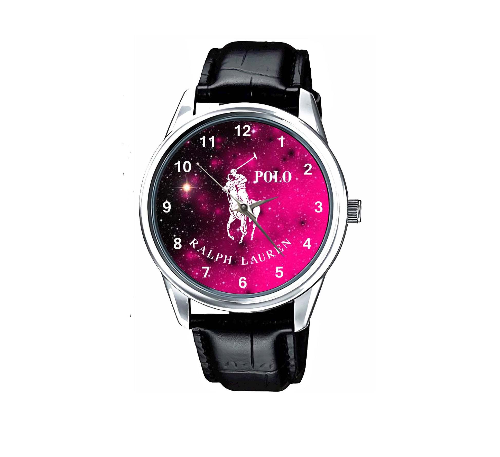 Ralph Lauren Polo Pink Watches PJ91