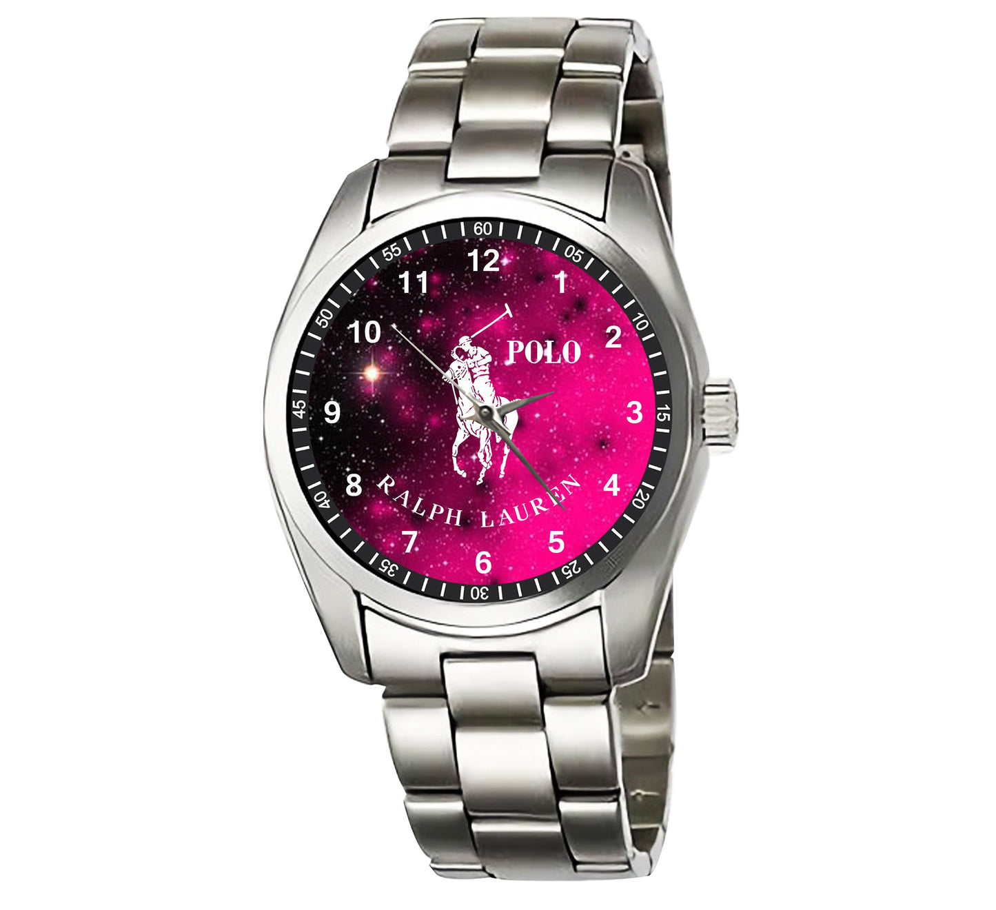 Ralph Lauren Polo Pink Watches PJ91