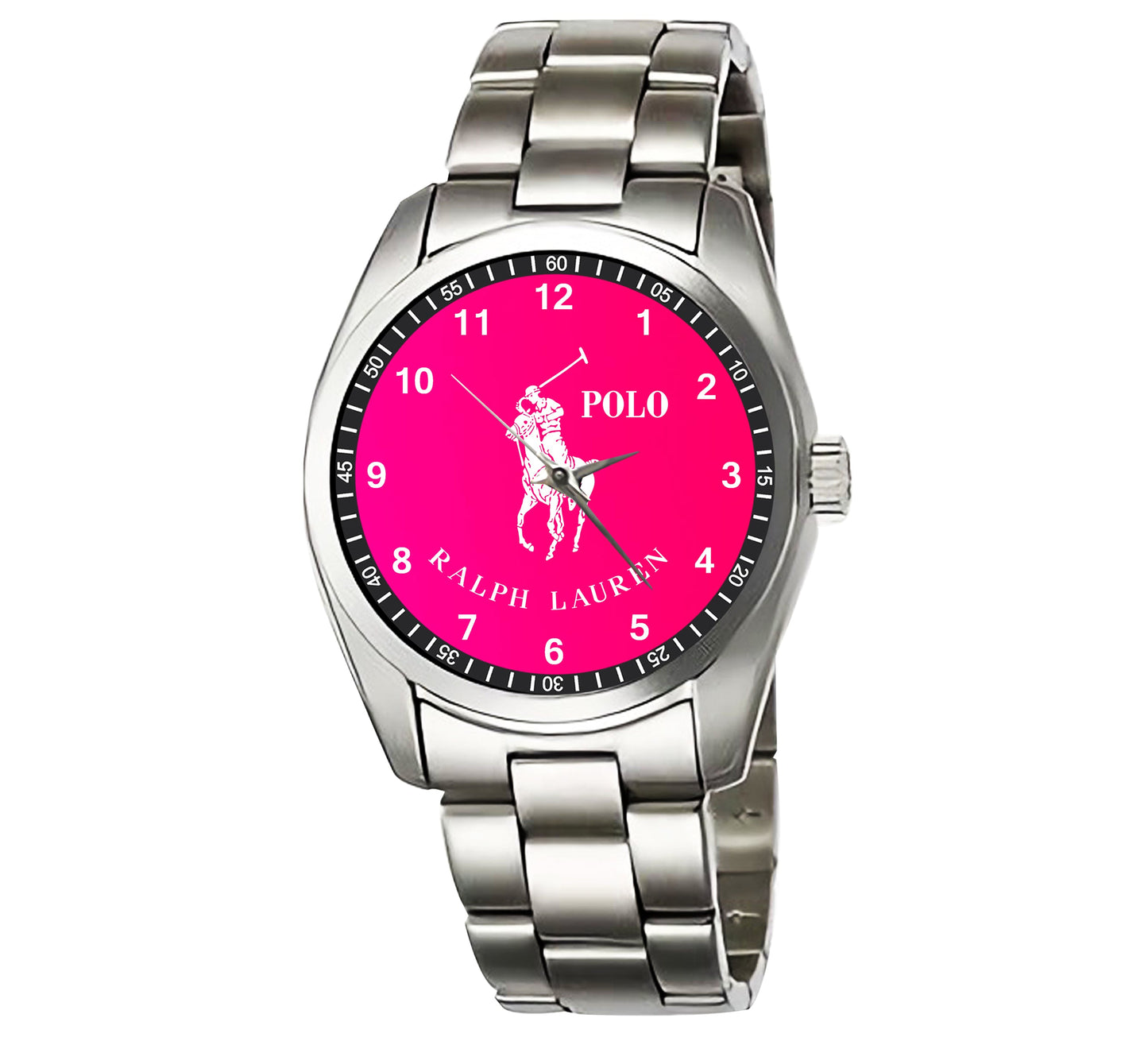 Polo Ralph Lauren Pink Soft Watches PJ93