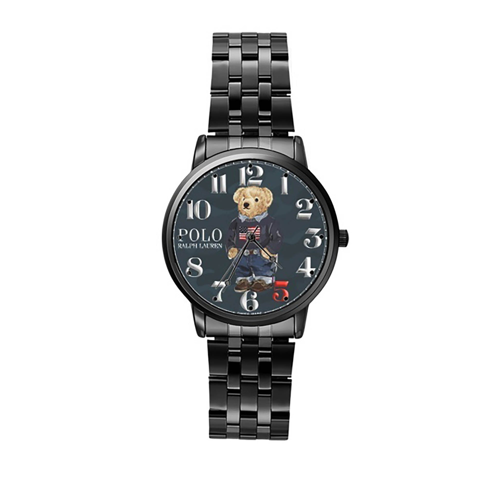 Polo Bear Military Sport Metal Watch ST55