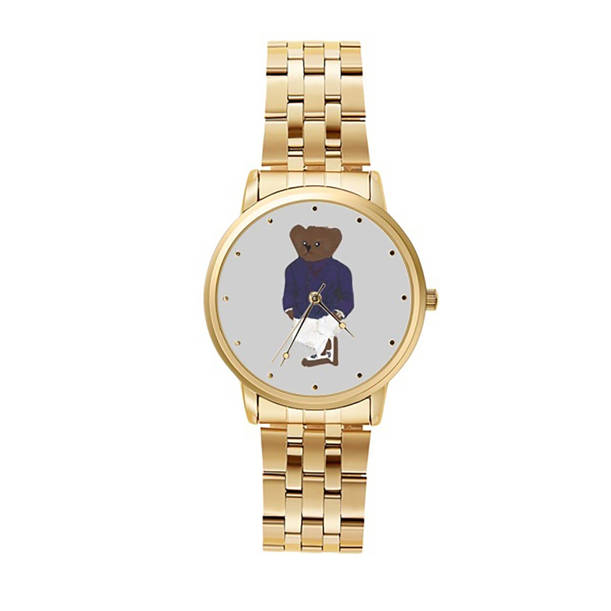 Polo Bear elegance by Ralph Lauren Sport Metal Watch ST99