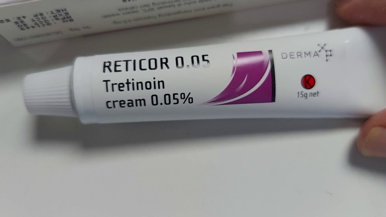 Tretinoin Cream 0.05 % Reticor 0.05 15g
