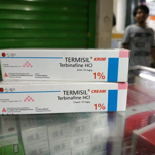 Terbinafine Hcl Termisil Cream For Anti Fungal Treatment